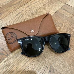Ray Ban Black Sunglasses